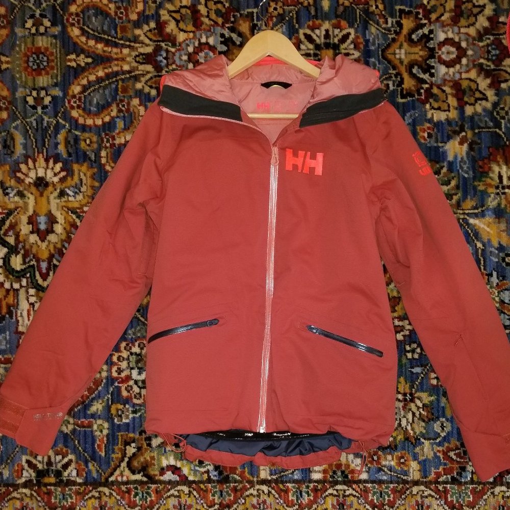 Helly Hansen 💕 Red Brick Glory Ski Jacket